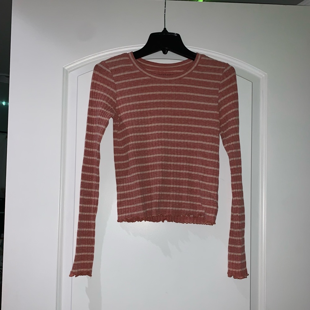 American Eagle striped shirt